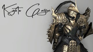 Skyrim Armor MOD  Fervor Armor [upl. by Hagi]