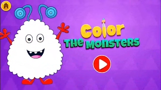 Coloring Games For Kids  Educational Games for Toddlers By KidloLand [upl. by Romulus409]