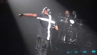 JayZ  Crown MCHG Tour  UK HD [upl. by Akener]