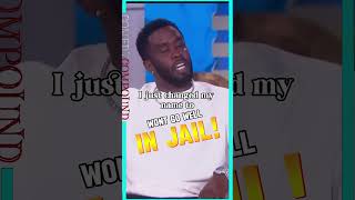 Diddy Reveals His Real Name LIVE on Ellen shorts [upl. by Angid]