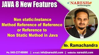 Java 8  Non staticInstance Method Reference of Reference or Reference to Non Static Method in Java [upl. by Garnett]