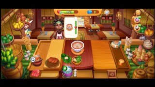 Cooking City Game Hanoi Vietnamese Noodles Shop Level 110 [upl. by Retxab]