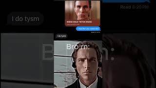 Patrick Bateman meme meme virial sigmamale [upl. by Lucas]