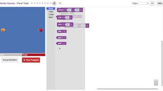 Blockly Games Pond Tutor Solutions 110 [upl. by Erda245]