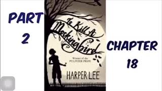 To Kill A Mockingbird by Harper Lee Part 2 Chapter 18 Audiobook Read Aloud [upl. by Oric202]