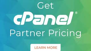 Get cPanel Partner Pricing [upl. by Alahc]