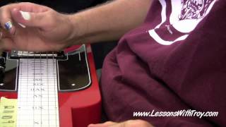 LAP STEEL LESSONS  HD  Lap Steel Basics Vol 1  Part A by Troy Brenningmeyer [upl. by Acebber]