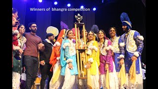 Bhangra Dance competition 2019 Winning performance by Loughborough University [upl. by Winer]