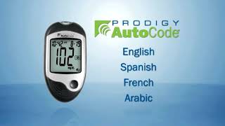 Prodigy Diabetes Care AutoCodes Features [upl. by Burgess]