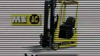 Electric forklift trucks  Mariotti ME AC [upl. by Thirion]