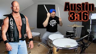 WWE Stone Cold Steve Austin Theme Song Drum Cover [upl. by Marguerita31]