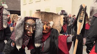 Fasnet Burefasnacht Sulzburg Teil1 [upl. by Ahsiad]