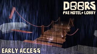 DOORS Leak  How to get Early Access to Pre Hotel Modifier ROBLOX [upl. by Ardolino]