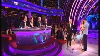 Abbey Clancy Aljaz Semi final 1st Dance SCD [upl. by Guglielma]