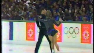 1984 Winter Olympics  Ice Dancing Free Dance Part 2 [upl. by Ahusoj]