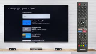 Manual app updates BLAUPUNKT TV UBС6000 series [upl. by Nathan]