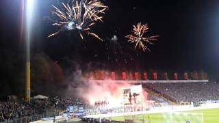 SV Darmstadt 98 vs Hamburg pyrotechnik [upl. by Desirae]