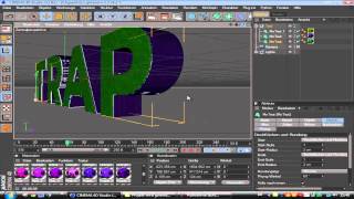 How to Motion Design 2  Simpel Effektor  Texte aufploppen lassen German [upl. by Harle356]