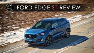 2019 Ford Edge ST Review  Thanks But No Thanks [upl. by Otrebogir967]