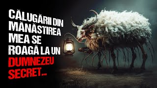 Sunt ultimul călugăr cistercian care ştie ce se ascunde sub Mănăstirea Cârţa  Creepypasta [upl. by Ahsrat]