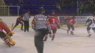 South East v Scotland Conference Under 15 Ice hockey 27 5 2017 [upl. by Soutor]