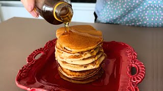 Receta de Panqueques de la Abuela  Panqueques esponjosos y deliciosos [upl. by Ertha]