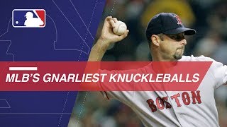 MLB Knuckleball Reel Good luck hitting these [upl. by Enaj]