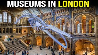 Top 10 Must See Museums in London [upl. by Ecinehs]