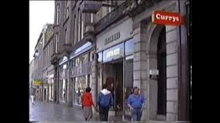 Aberdeen Union Street Shops 1992 [upl. by Volnak421]