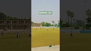 Outstanding bowling and batsman could not save his wicket [upl. by Nanis533]