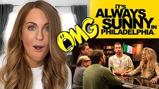 Irish Girl Reacts to quotIts Always Sunny In Philadelphia Goes to IRELAND” 🇮🇪 For the First Time [upl. by Aileon]