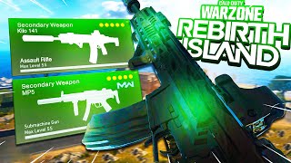 Bringing the KILO amp MP5 META BACK on REBIRTH ISLAND😱 [upl. by Nidla57]