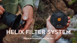 GAME CHANGING FILTERS  The Polar Pro x Peter McKinnon HELIX Filter System [upl. by Shaikh]