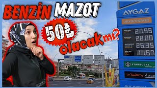 Benzin Mazot Fiyatları Uçtu ⛽ Akaryakıt Zamları Son Durum ⛽ Akaryakıt Fiyatları Ne Olacak 🤔 [upl. by Delmore392]