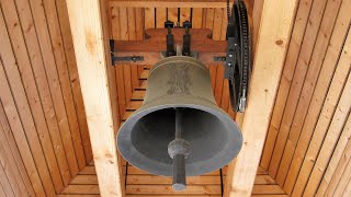 Dornbirn Vorarlberg GelÃ¤ute der PernerGlocke im Friedhof Haselstauden [upl. by Abell806]