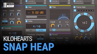 Introducing Kilohearts Snap Heap  Custom Serial amp Parallel Processor [upl. by Ahsielat488]