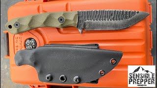 Stroup Knives GP2 Knife Review [upl. by Santini]