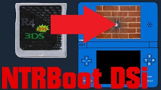 NTRBoot für Nintendo DSi Brickfix und mehr DeutschHD [upl. by Aneleve]