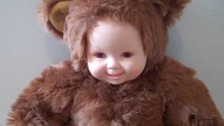 Anne Geddes Dollbear costume [upl. by Chiquita]