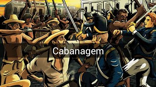 Cabanagem  Revoltas Regenciais  Resumo [upl. by Lerraf193]