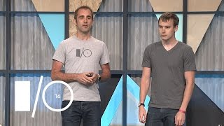 Bring your Android app to Android TV in minutes  Google IO 2016 [upl. by Fraase]