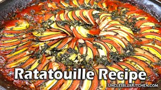 Ratatouille Recipe [upl. by Montfort]