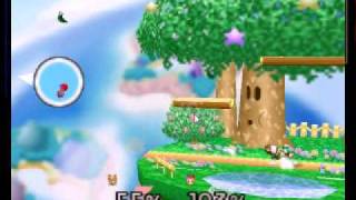 Super Smash Bros 64  Unlocking Nessavi [upl. by Trixi]