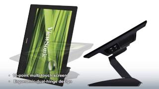 ViewSonic Display Solutions Retail Space 10 Point Touch Display [upl. by Flanigan220]