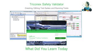 EP3  Triconex Safety Validator Create a Test and Testing [upl. by Anelegna]