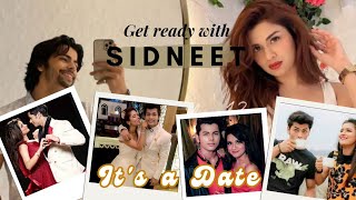 Sidneet on a date😍Get ready with Siddharth Nigam and Avneet kaurnew updateslatest trendantsh [upl. by Nerahs]