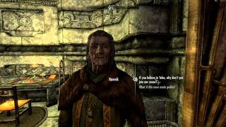 Elder Scrolls V Skyrim Walkthrough in 1080p Part 84 Blackmailing Raerak in Markarth PC Gameplay [upl. by Annaeiluj843]