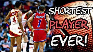 SHORTEST PLAYER EVER The Muggsy Bogues Story [upl. by Omsare]