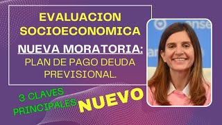 ✨Descubrí las 3 Claves Principales del Socioeconómico de la Nueva Moratoria Previsional [upl. by Arluene978]