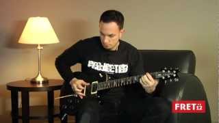 Mark Tremonti and the PRS SE Tremonti Custom [upl. by Shields]